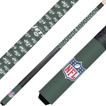 New York Jets Cue And Case Set