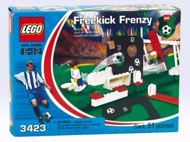 41FsbbFBPOL LEGO Sports Soccer 3423 Freekick Frenzy
