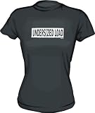 Undersized Load Women's tee Shirt in 6 Colors Small thru XXL