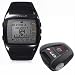 Polar FT60G1 Men's Heart Rate Monitor Watch with G1 GPS Sensor (Black with White Display)