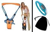 Teach Baby to Walk - Moonwalker -(Baby Walker Walk Assistant is fully Adjustable) Walk with baby de