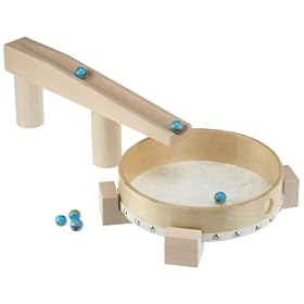 Click here to buy Drum for Ball Track Construction Set by Haba.