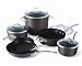 Calphalon Contemporary 10-Piece Bronze Anodized Edition Nonstick Cookware Set
