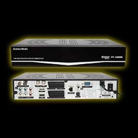 HD COMBO Receiver GOLDEN MEDIA 9080 (Irish Saorview DTT + Satellite Freeview) PVR
