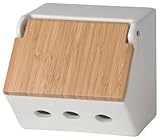 Now Designs Takenoko Garlic Keeper, White