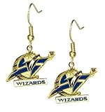 Washington Wizards - NBA Team Logo Dangler Earrings