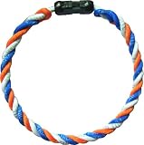 Pinnacle Triad Triple Titanium Necklaces - in your choice of colors in various lengths