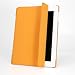 BoxWave Slimline iPad 2 Smart Case, Ultra Slim Folio Shell Case for iPad 2 w/ Folding Stand and Magnetic Cover (Built-in Magnet for Apple Sleep/Wake Function) (Orange)
