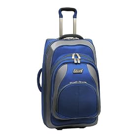 Coleman Luggage Sets & Duffles Expedition 22in. 2-in-1 Casual Carry On Wheel Upright