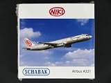 Schabak - Avion Miniature - Airbus A321 Niki 1/600