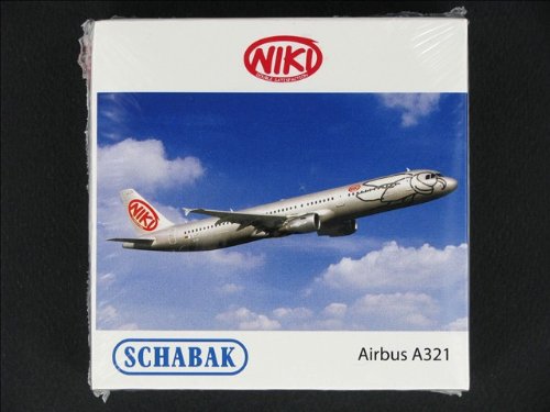 Schabak - Avion Miniature - Airbus A321 Niki 1/600