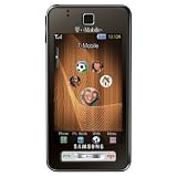 Samsung Behold T919 Unlocked Quadband Phone with 3G Support, GPS and 5MP Camera - US Warranty - Brushed Espresso