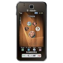 Samsung Behold T919 Unlocked Quadband Phone with 3G Support, GPS and 5MP Camera - US Warranty - Brushed Espresso