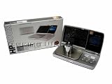Jennings Jscale HP-100X 100g x 0.01g - Modes: Grams (g), Ounces (oz), Carot (ct), Grain (gn) - Silver with Calibration Weight