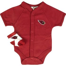 cardinals baby outfits