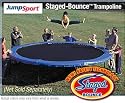 Jumpsport 14' StagedBounce Trampoline