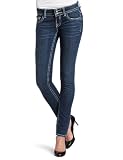Vigoss Women's 31 Inch Inseam Medium Wash Skinny Jean