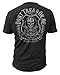 Dont Tread On Me - Ghost Squad - Men's T-Shirt DTOM Clothing (3X-Large) Black