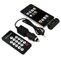 JSG Accessories FM TRANSMITTER WITH CAR CHARGER AND REMOTE CONTROL FOR ALL IPODS IPHONE 3...