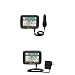Electronics : Essential Kit for the Navigon 2100 - includes Car and Wall Charger with Rapid Charge Technology - Gomadic Brand w/ TipExchange Technology