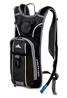 High Sierra Soaker 70 Pack (Black, Graphite)