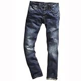 Timezone – Jean – Homme – Bleu-401-Tr-A1 – Taille fournisseur: 33/34 (FR équivalent: 33/34 IN)