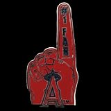 Los Angeles Angels #1 Fan Pin