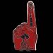 Los Angeles Angels of Anaheim #1 Fan Pin