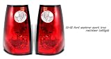 02-05 Ford Explorer Sport Trac Altezza Euro Taillight Red and Clear