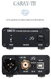 USB-DDC　Styleaudio CARAT-T2　同軸・光・AES/EBU出力を搭載
