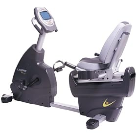 Lamar L 7250 Walk-Thru Recumbent Exercise Bike