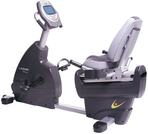 Lamar L 7250 Walk-Thru Recumbent Exercise Bike