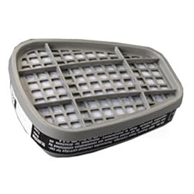3M 6001 Organic Vapor Cartridge, 2-Pack