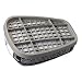3M 6001 Organic Vapor Cartridge, 2-Pack