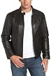 Marc New York Men's Lamb Banded Collar Jacket