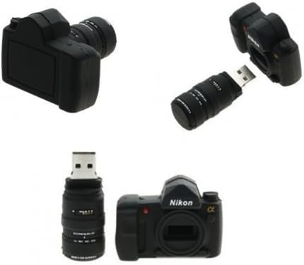 8GB Nikon Camera Bag Shaped USB Flash Memory Drive by LIMTECH
