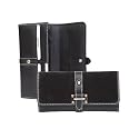 Golunski - Ladies Black Leather and Suede Wallet