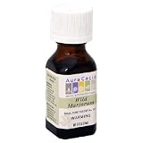 Aura Cacia Pure Aromatherapy 100% Pure Essential Oil, Wild Marjoram, Warming, 0.5-Ounces (Pack of 3)