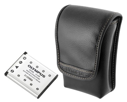 Olympus Mju-/ FE-Zubeh&ouml;r Kit 42B f&uuml;r alle Mju und FE Kameras (LI-42B Lithium Ionen Akku un Preisvergleich