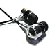 DreamBargains Premium Durable Metallic Sound Isolating Earphones - Stereo 3.5mm - for iPods, Zune, Sansa, Mp3, CD, Laptops, PSP/PSP 2000 Slim and Much More!