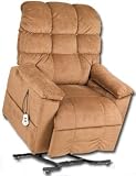 UltraComfort Tranquility Winchester Lift Chair Recliner - Copper