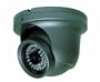 Clover Electronics HDC100 Super High-Resolution Indoor/Outdoor Night Vision Turret Security Camera - Small (Dark Grey)