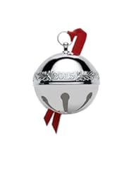 Home: Wallace 45th Editon Silver Plated Sleigh Bell - Lifetime Brands