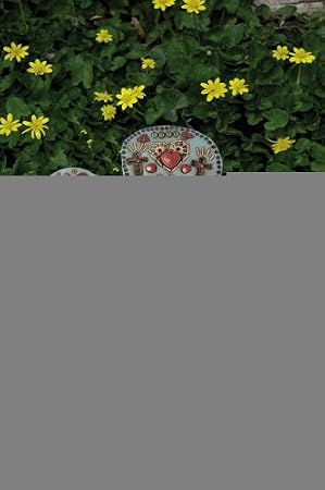 Thank You God Flower Garden Stone
