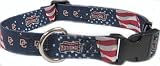 New! Small MLB Washington Nationals Dog Collar