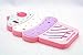 david52088 Cute 3D Cherry Ice Cream Silicone Soft Case Bumper Back Cover for ZTE zmax Z970