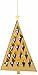 Flensted Mobiles Prism Tree Gold Hanging Mobile - 11 Inches Cardboard