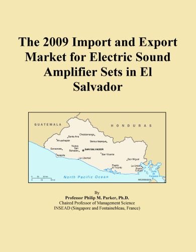 41Fsml0IaXL The 2009 Import and Export Market for Electric Sound Amplifier Sets in El Salvador