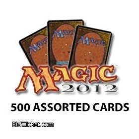  500 M12 Magic 2012 MTG Magic the Gathering Assorted Cards