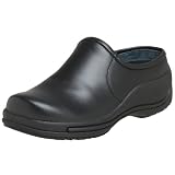Dansko Womens Corinne Smooth Leather Clog